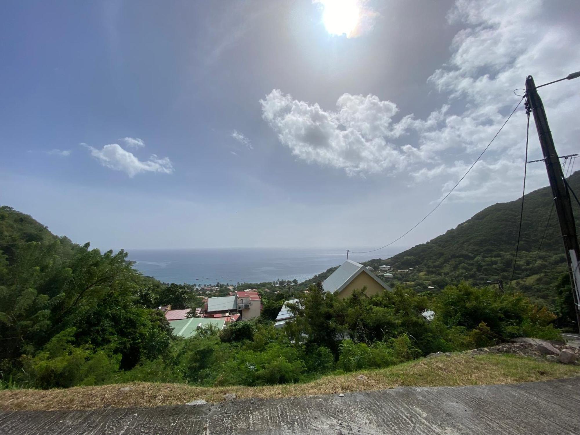 L'Ocean Bleu Des Anses Apartamento Fond Fleury Exterior foto