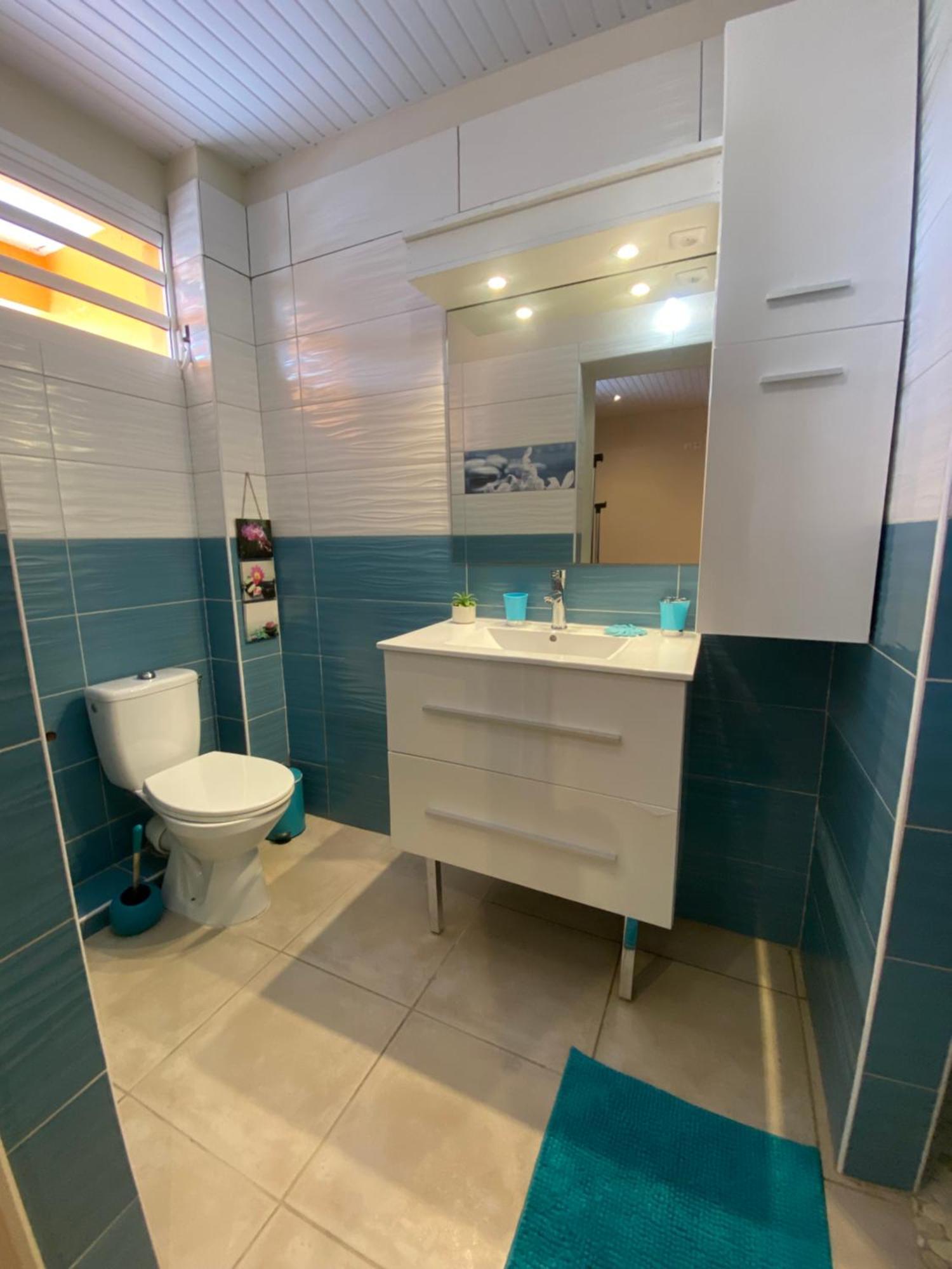 L'Ocean Bleu Des Anses Apartamento Fond Fleury Exterior foto