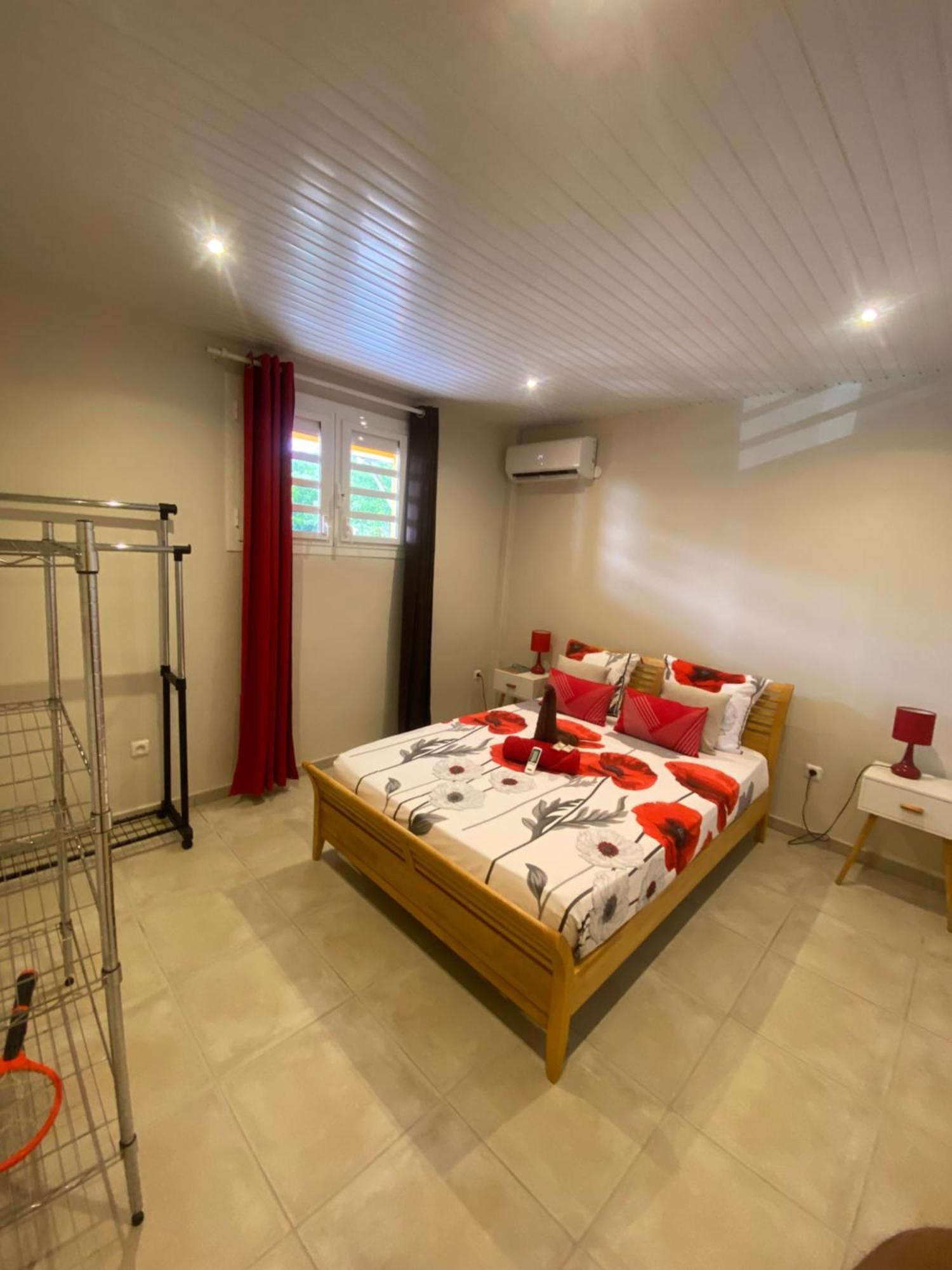 L'Ocean Bleu Des Anses Apartamento Fond Fleury Exterior foto