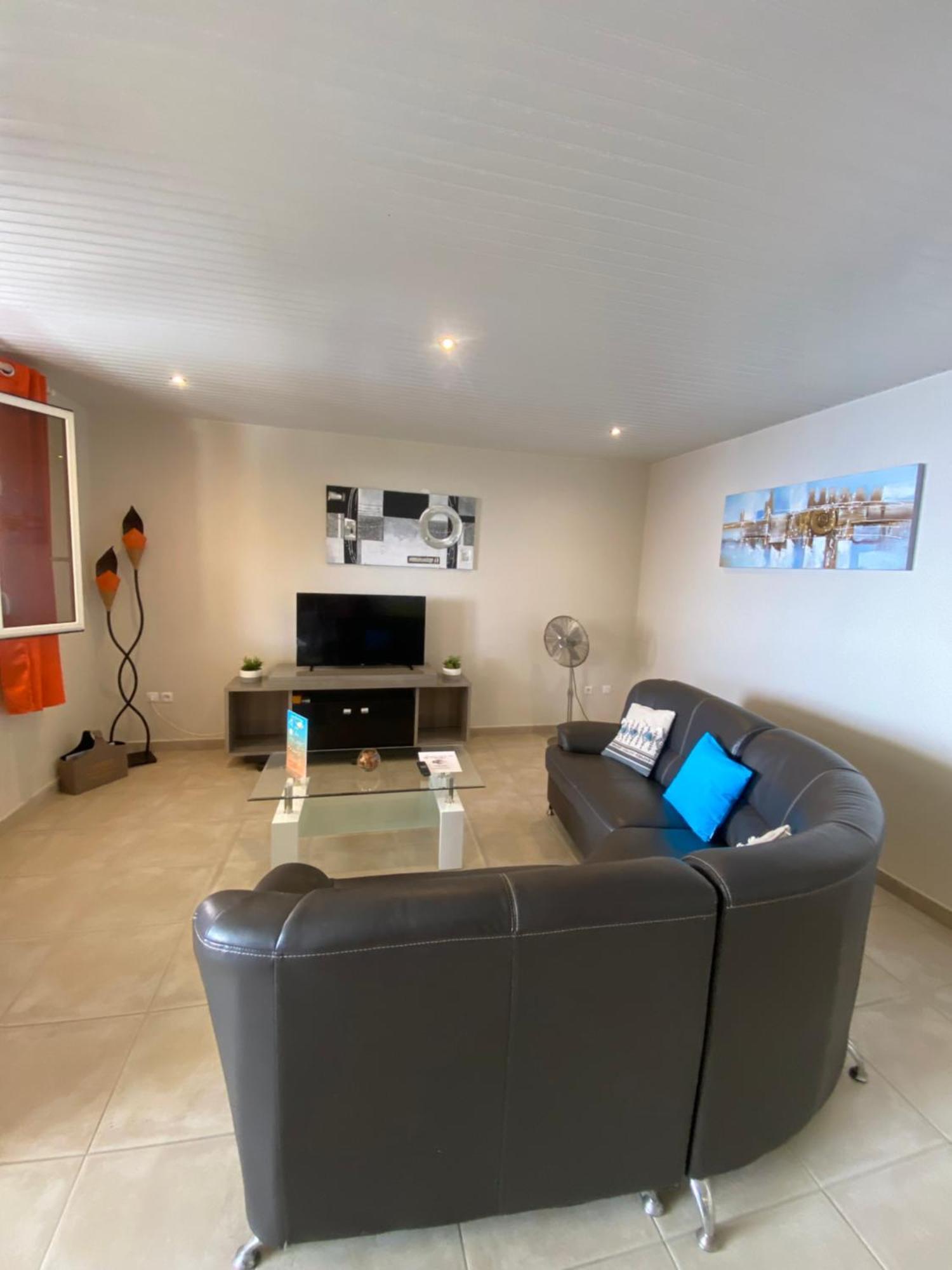 L'Ocean Bleu Des Anses Apartamento Fond Fleury Exterior foto