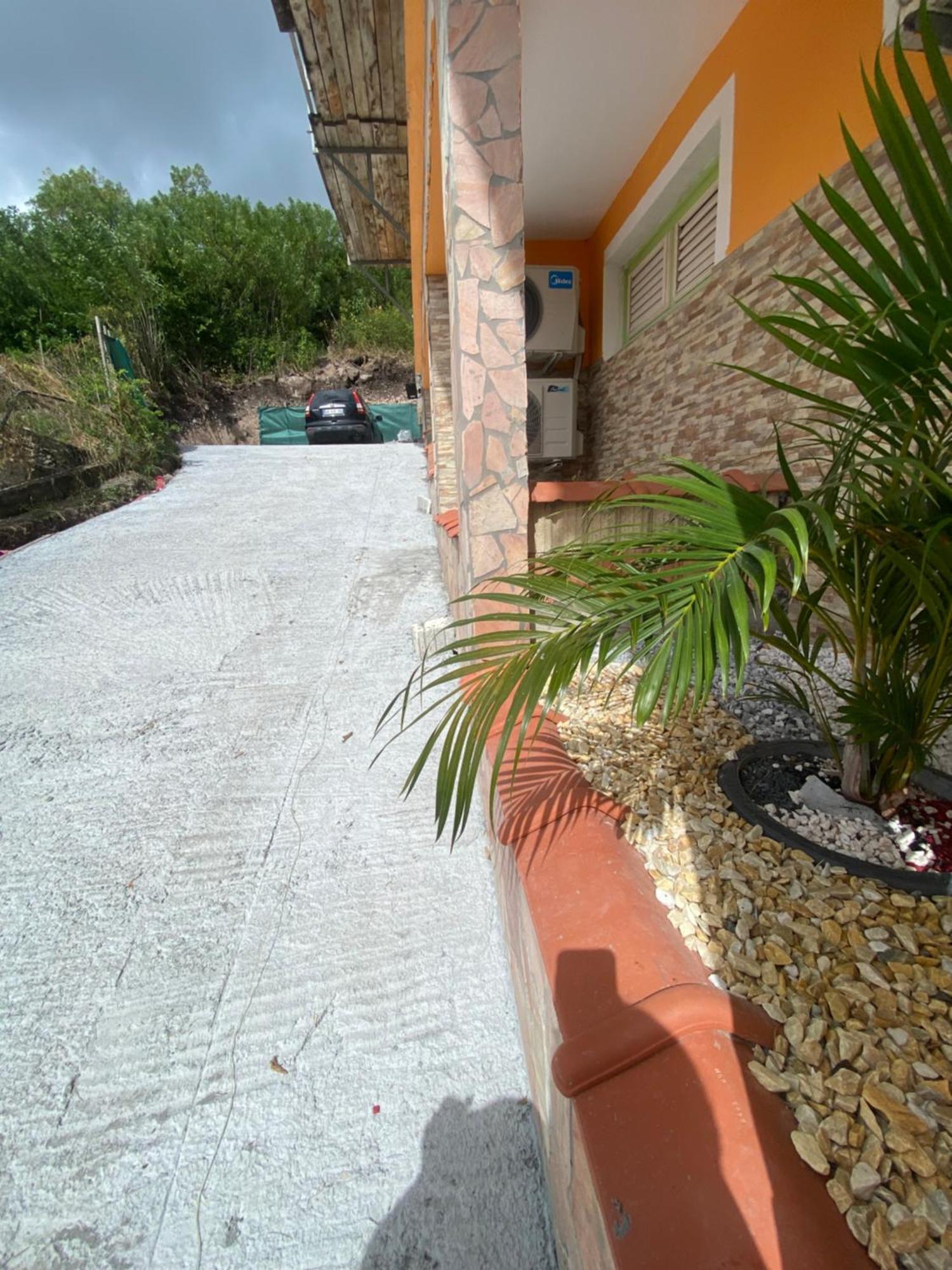 L'Ocean Bleu Des Anses Apartamento Fond Fleury Exterior foto